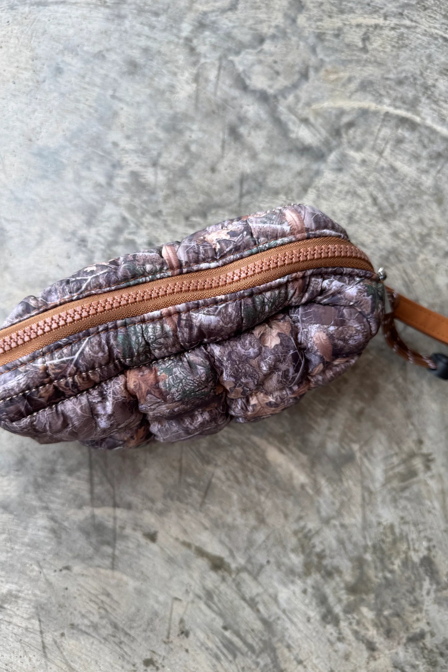 Mini Puff Clutch Bag