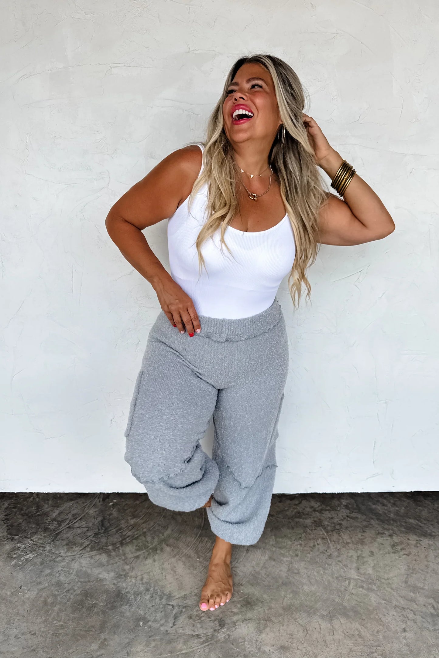 TEDDY BEAR LOUNGE PANTS