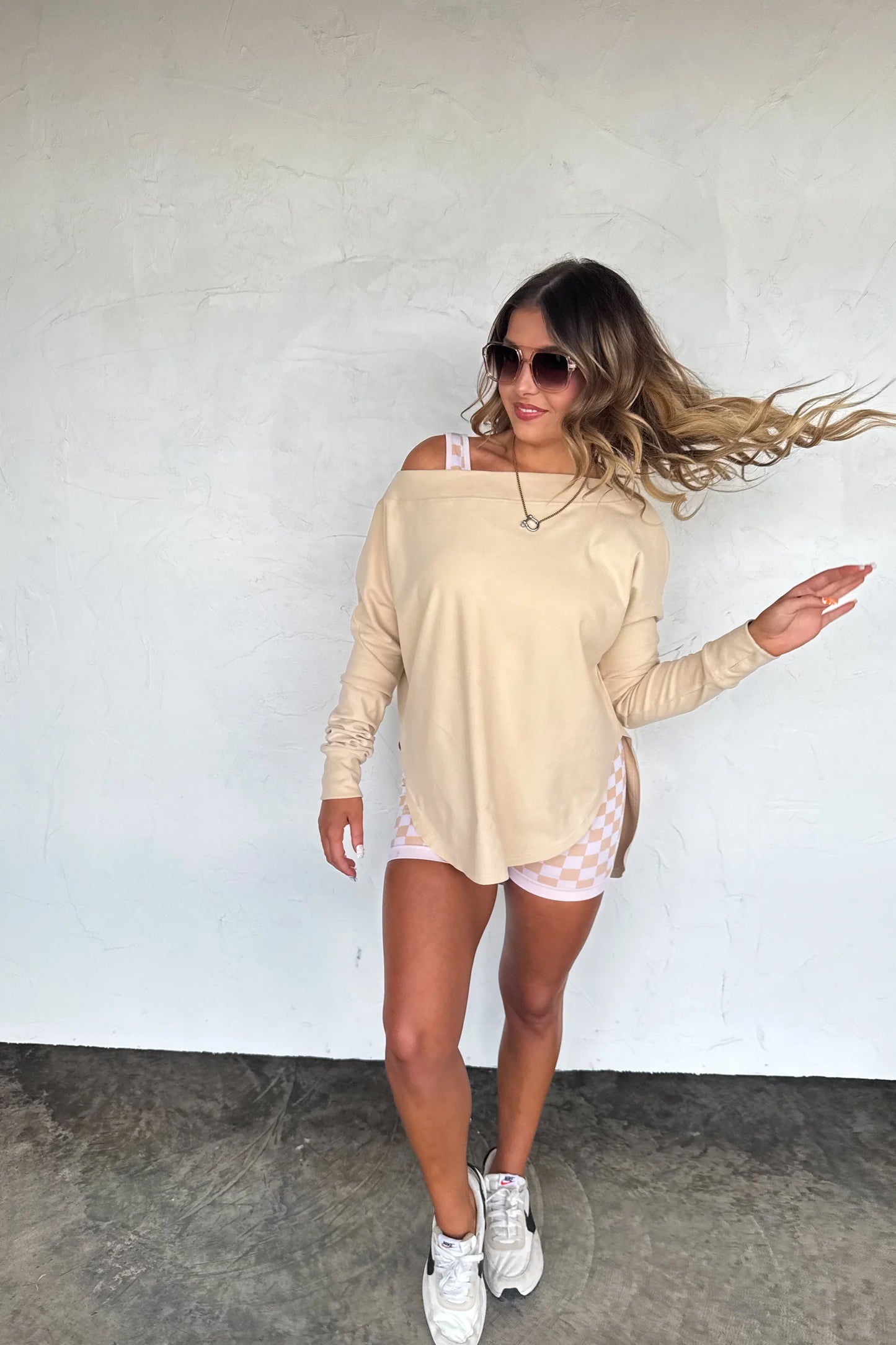 Fall Zoey Athleisure Top