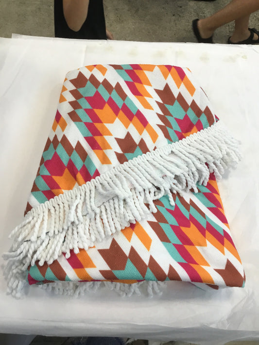Oval Beach Towel