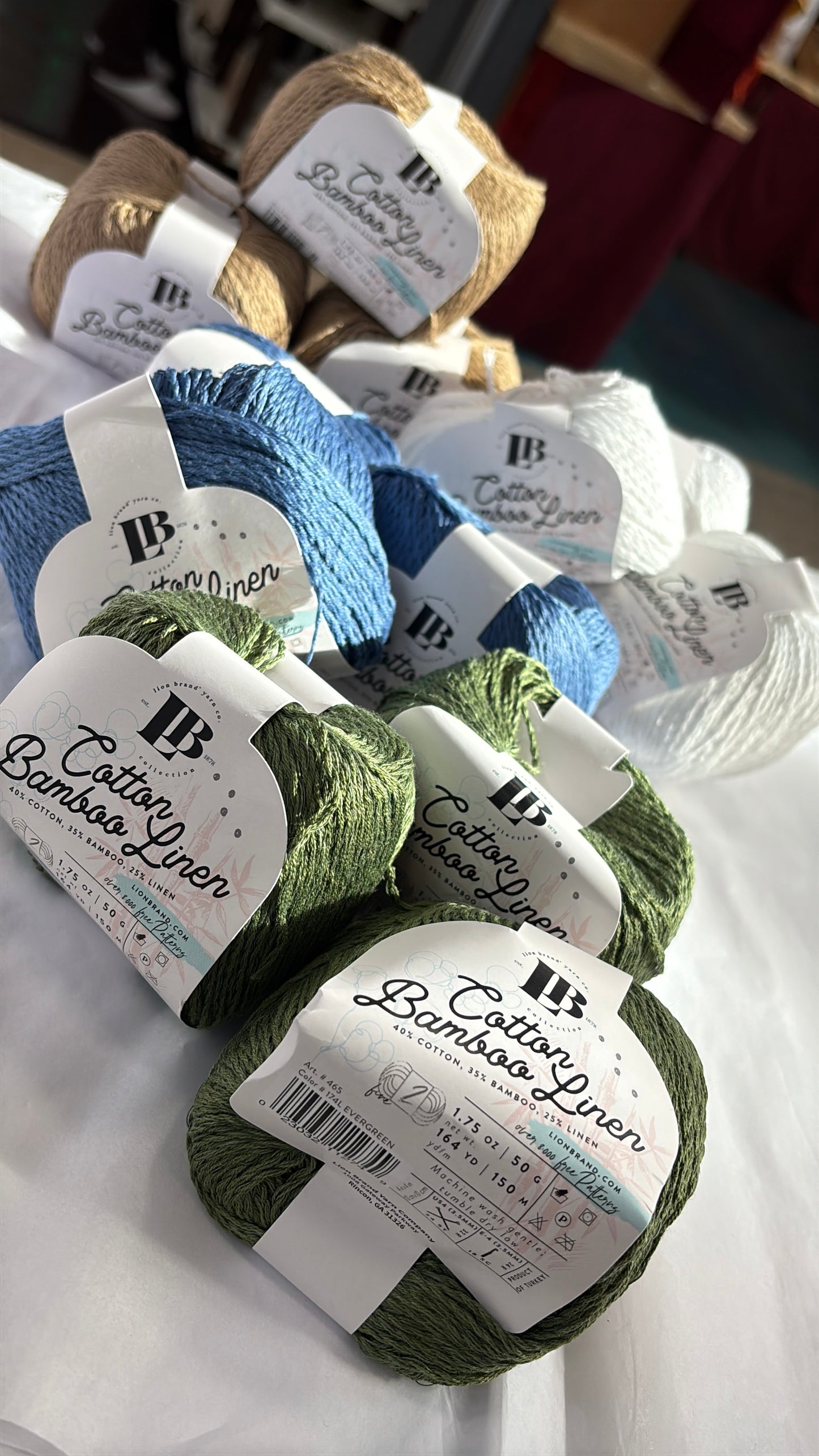 Cotton Bamboo Linen