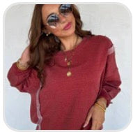 Classic Crew in Brick