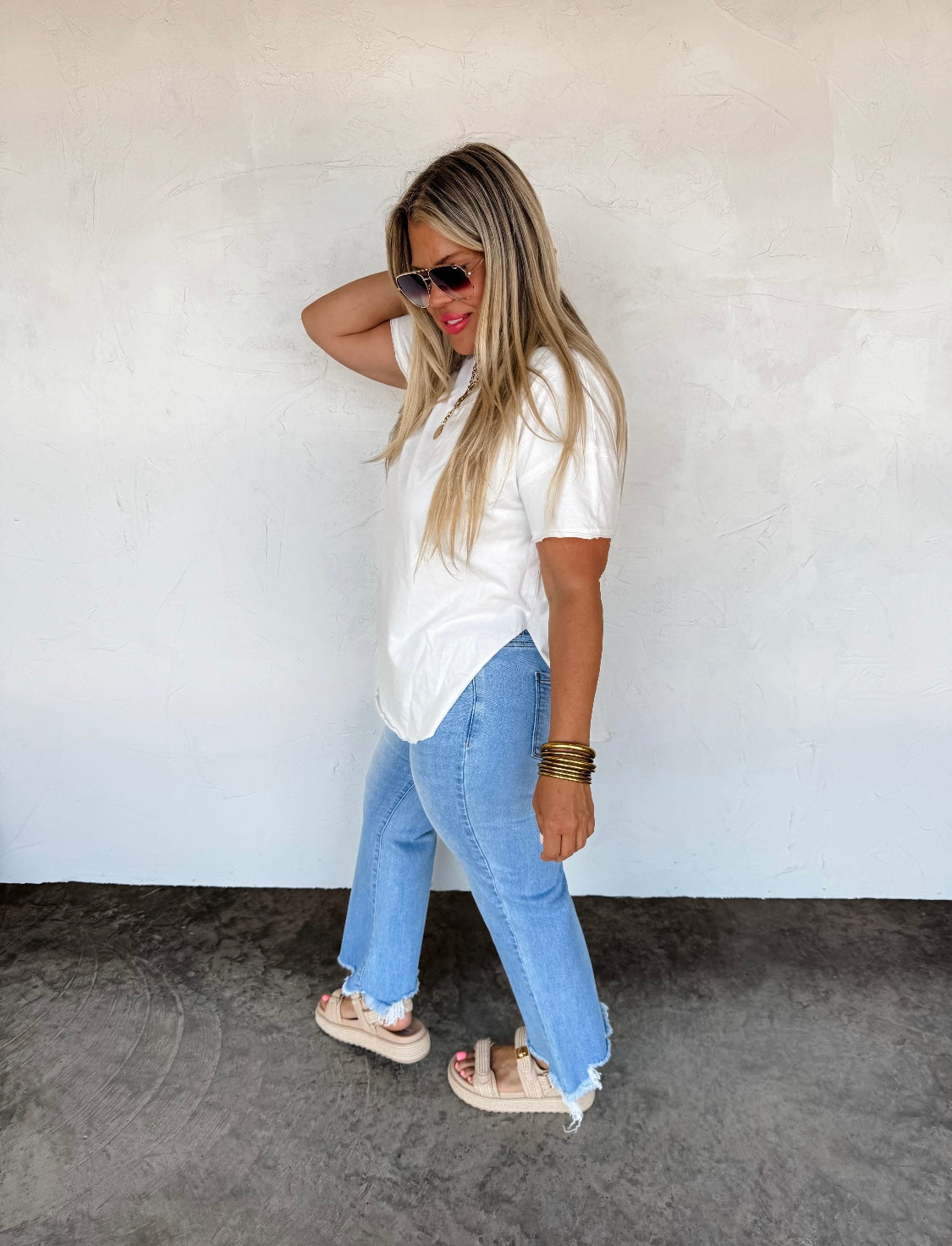 Joey-Washed Oversized T