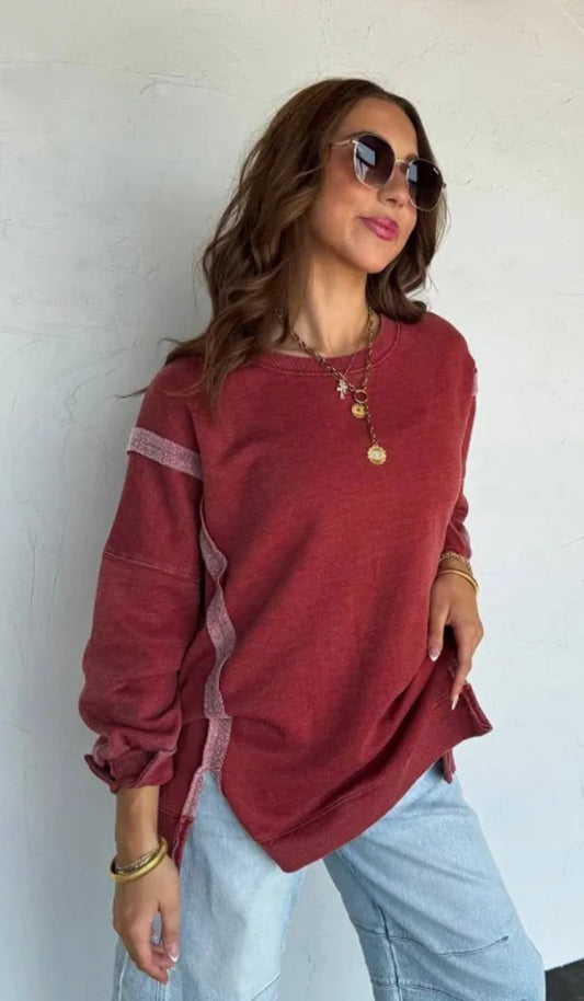 Classic Crew in Brick