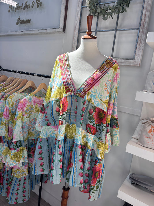 Floral Flair Dress
