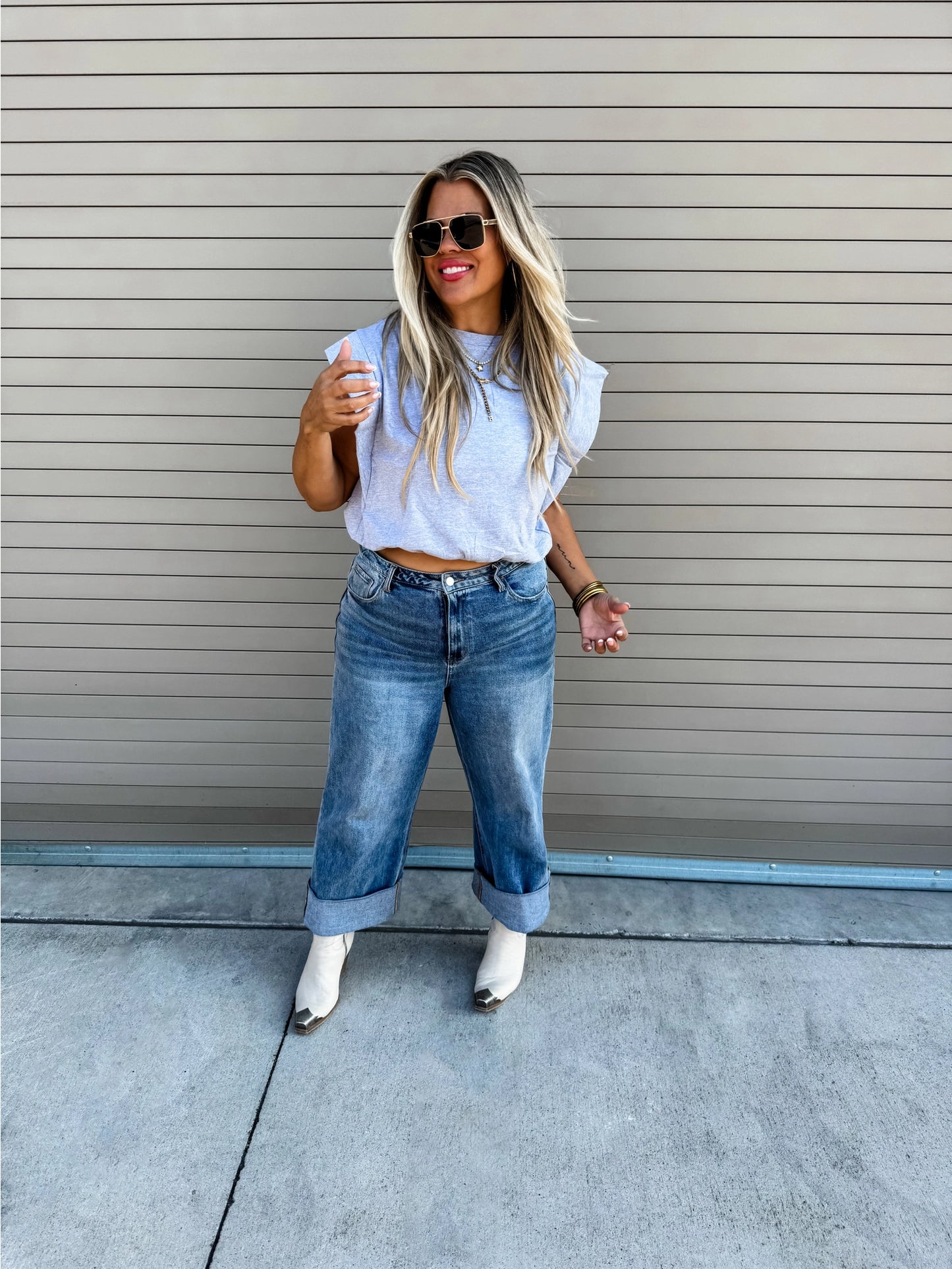 Stevie Cap Sleeve Top