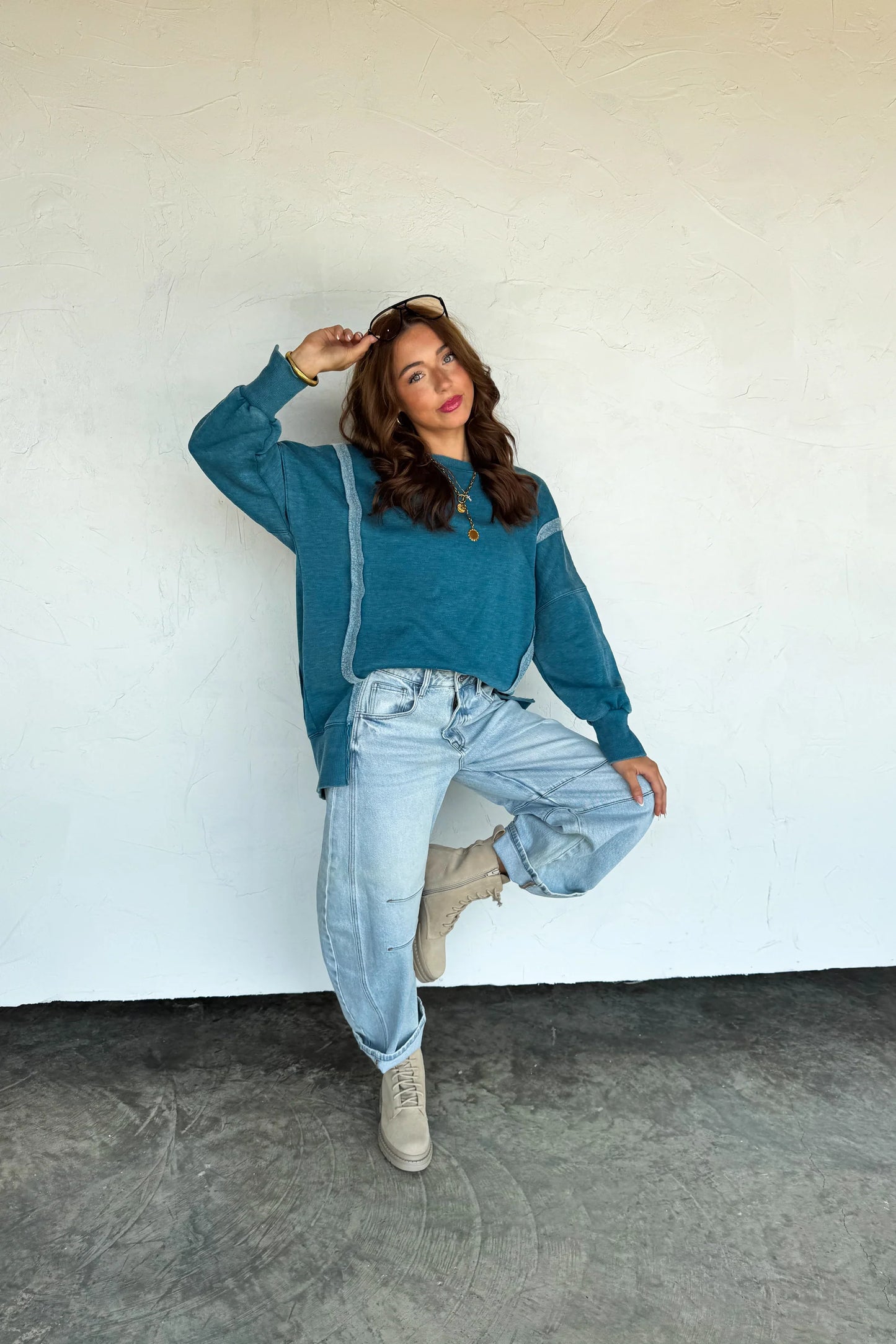Fall Classic Crew Sweater