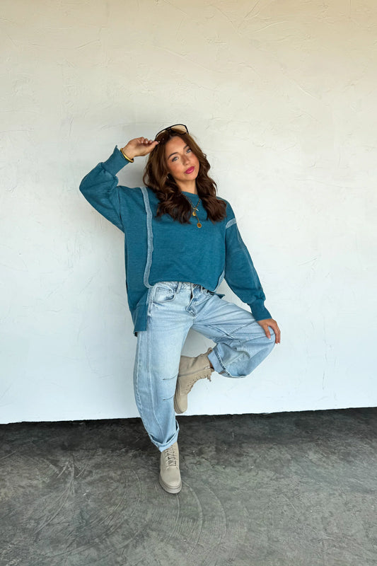 Fall Classic Crew Sweater