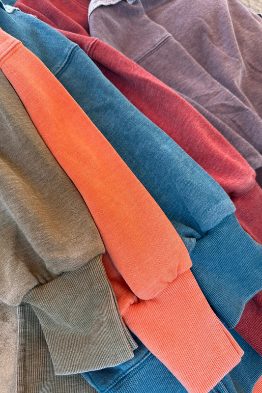 Fall Classic Crew Sweater