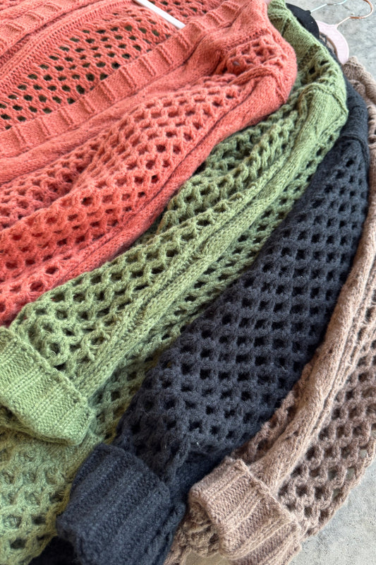 Kandias Knit Cardi