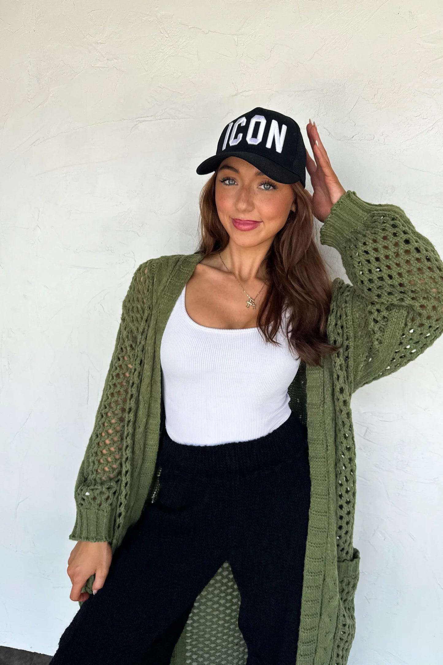 Kandias Knit Cardi