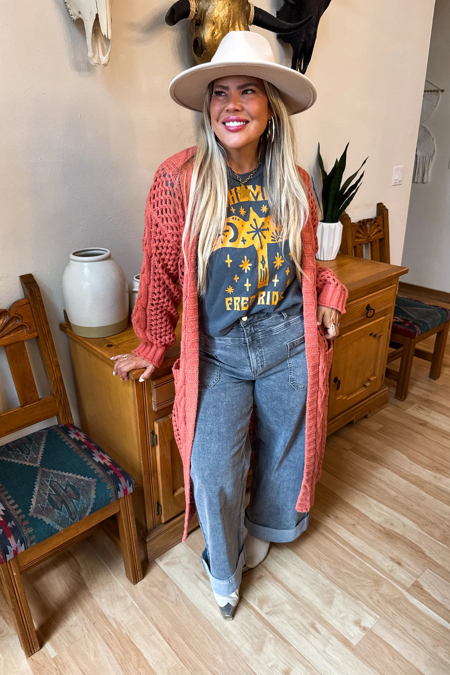 Kandias Knit Cardi