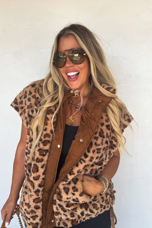Linden Sherpa Vest