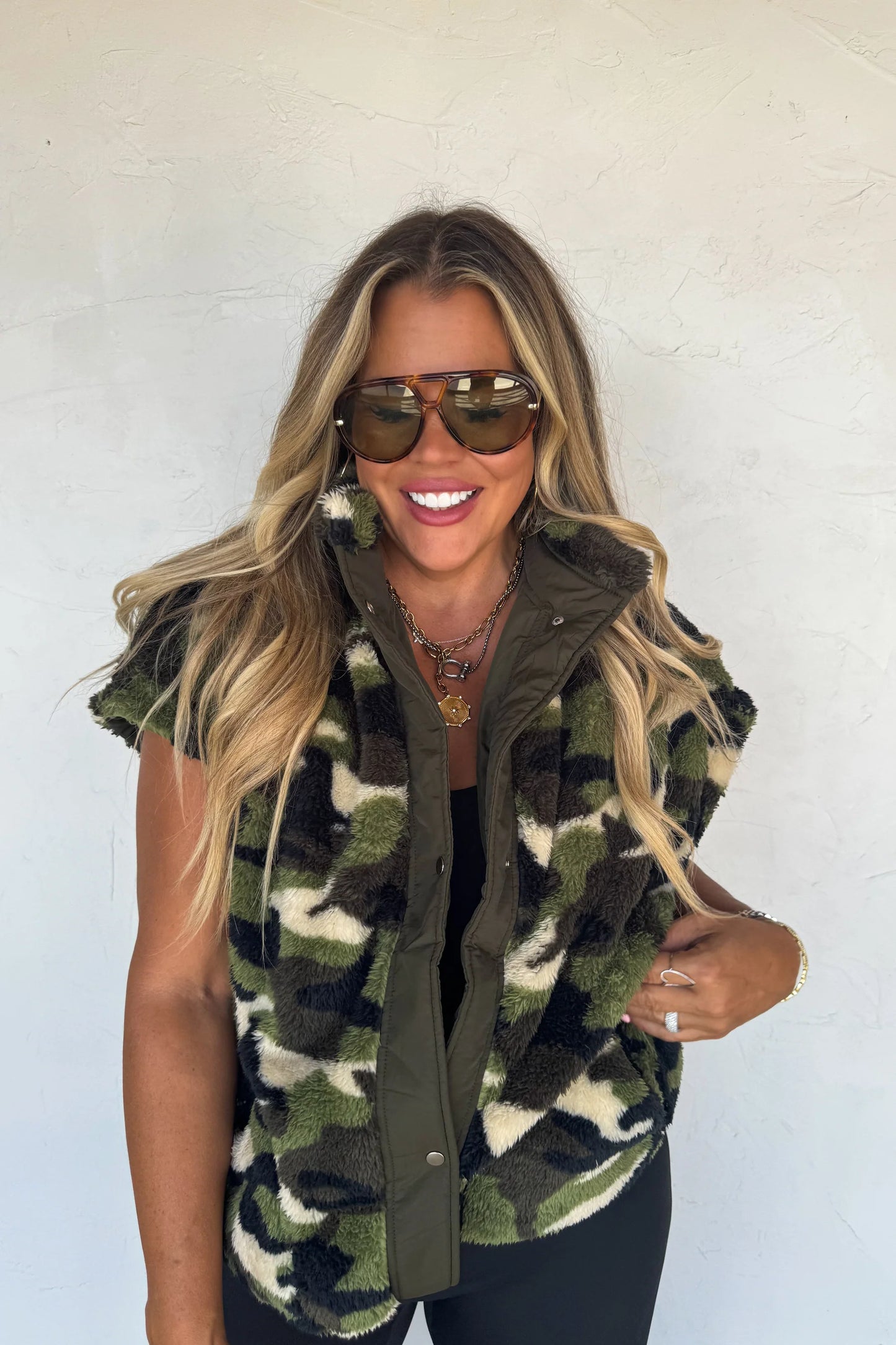 Linden Sherpa Vest