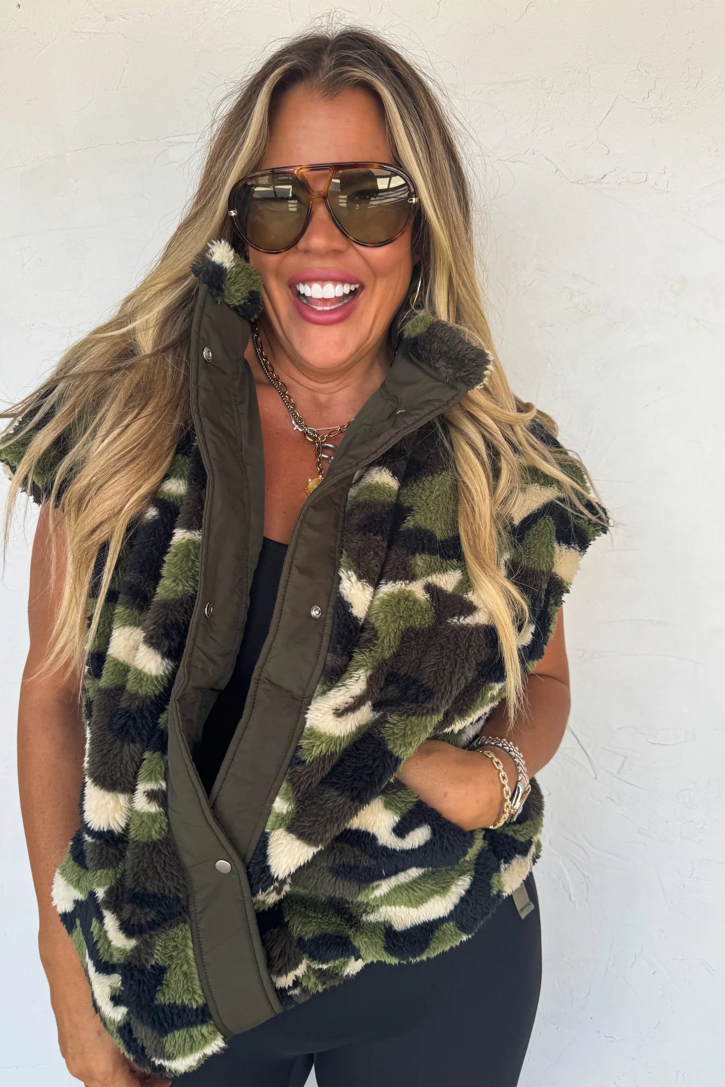 Linden Sherpa Vest