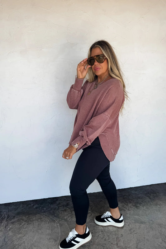 Joss Washed Sweatshirt