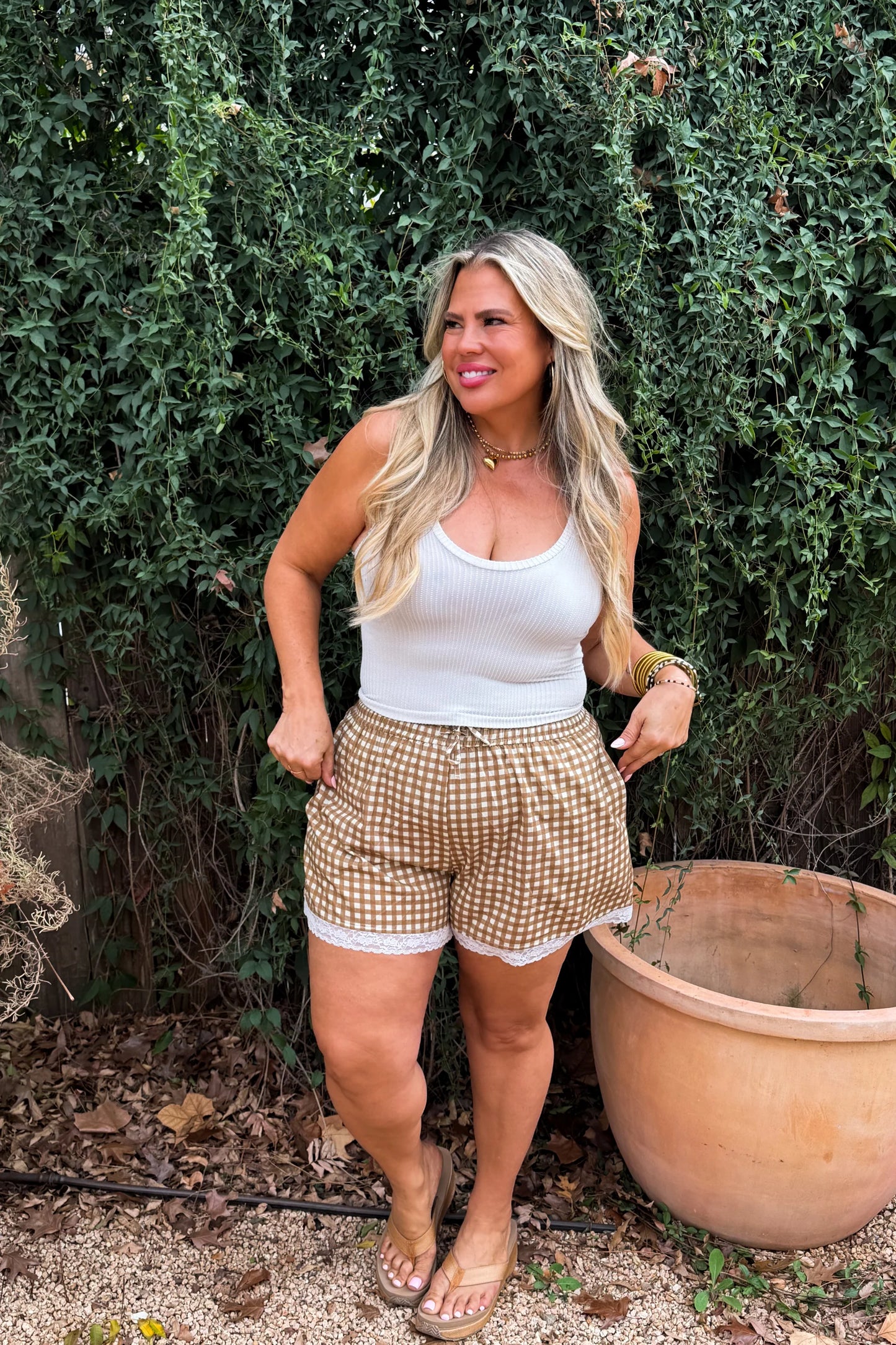 Country Side Shorts
