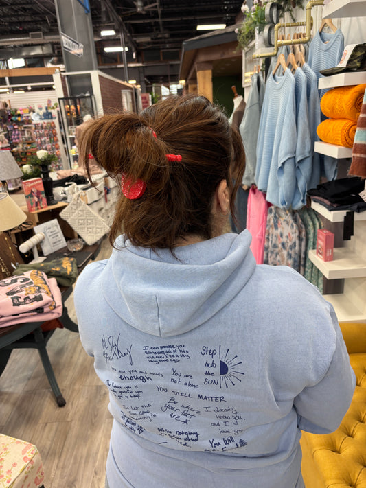 Stitch Marker Hair Pin