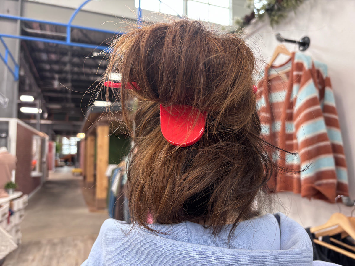 Stitch Marker Hair Pin