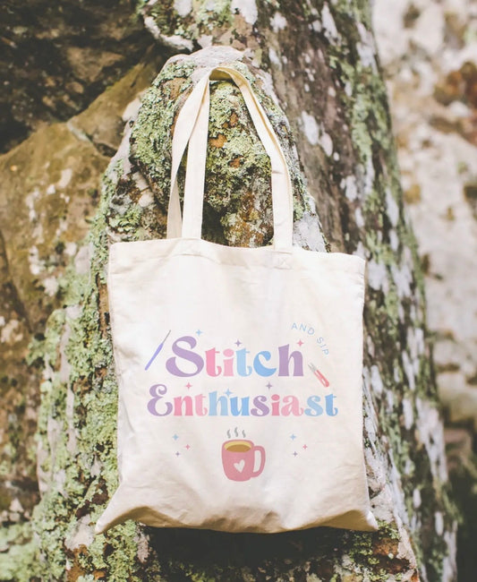 Stitch & Sip Enthusiast Tote