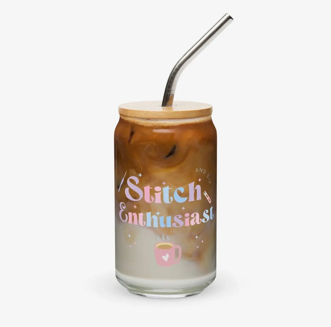 Stitch & Sip Enthusiast Cup