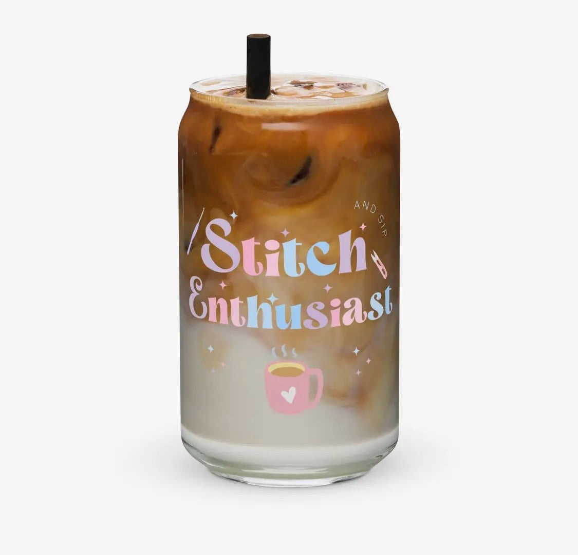Stitch & Sip Enthusiast Cup