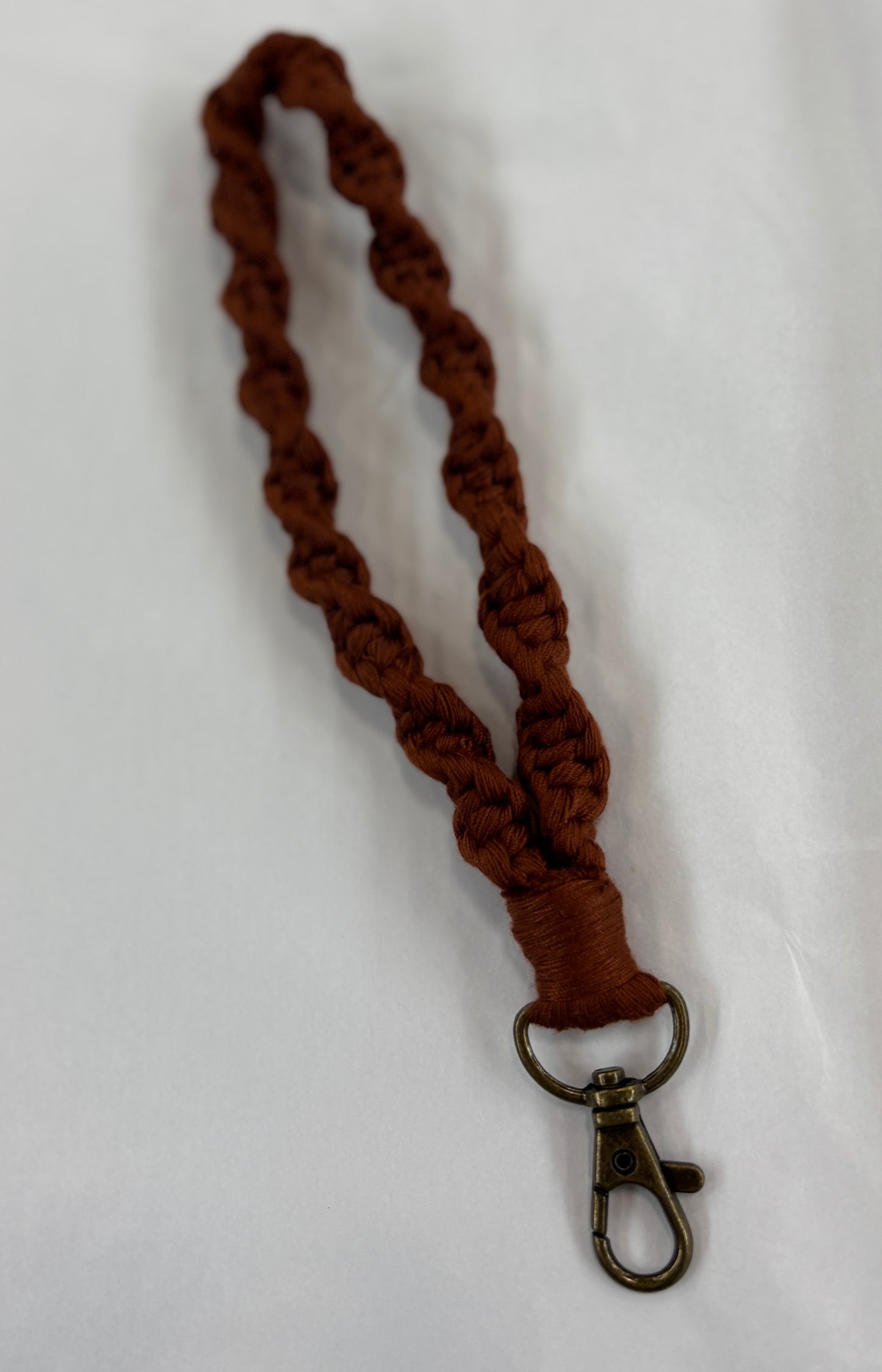 Macrame Strap