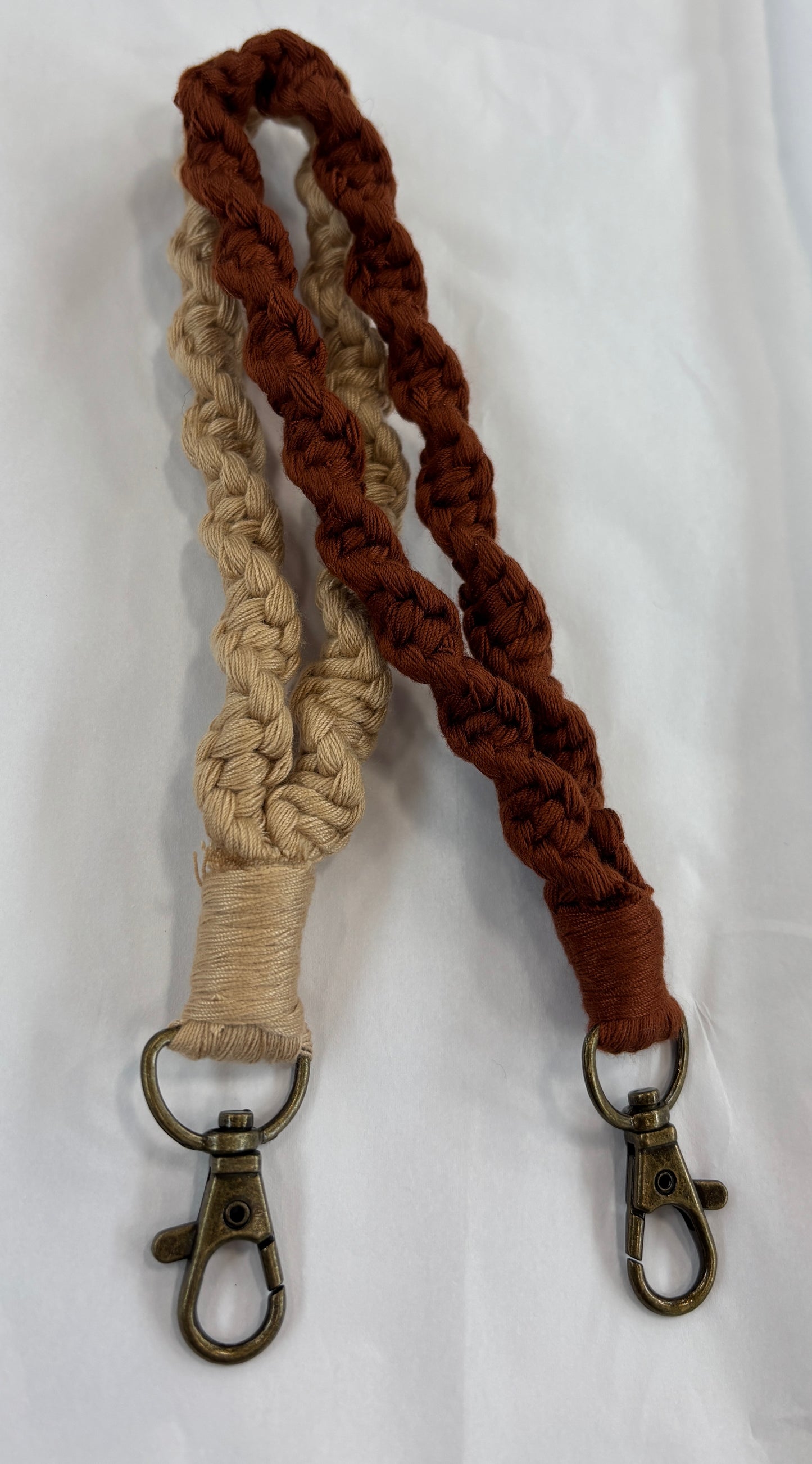 Macrame Strap