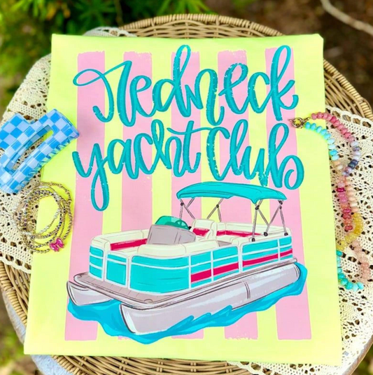 Redneck Yacht Club Graphic Tee