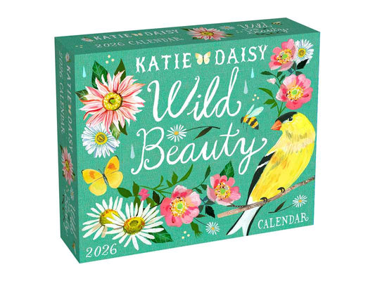 Katie Daisy 2026 Day-to-Day Calendar by Katie  Daisy
