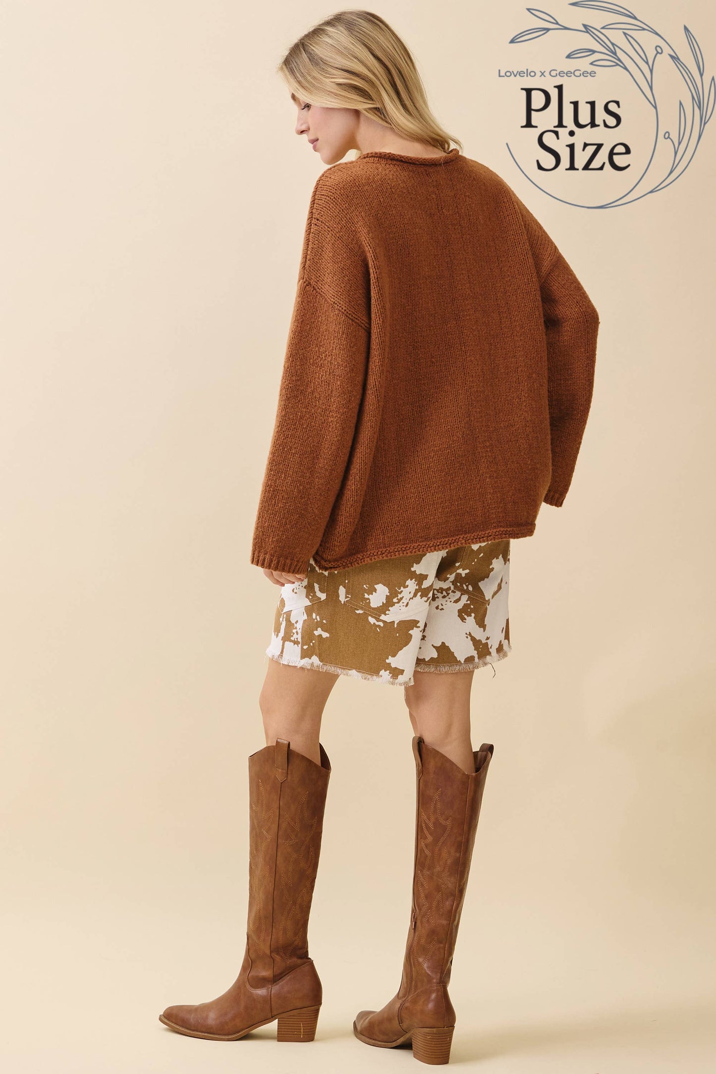 Wildflower the Chunky Pullover