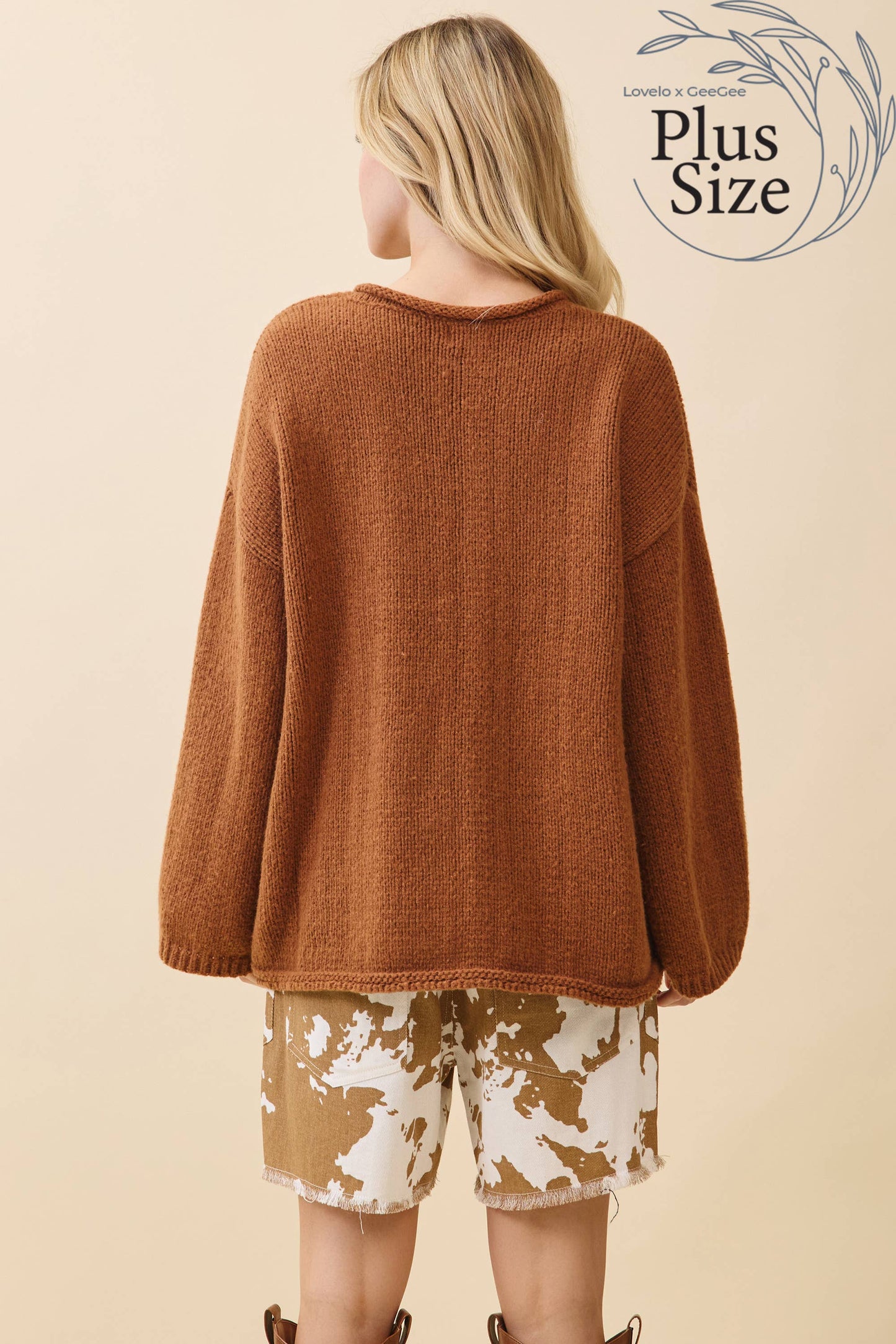 Wildflower the Chunky Pullover