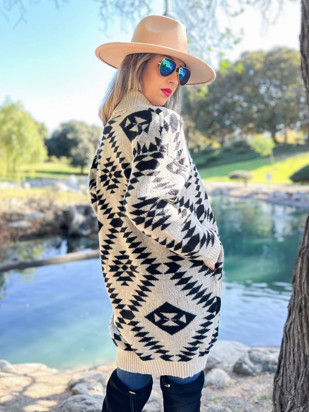 The Laredo Aztec Cardigan