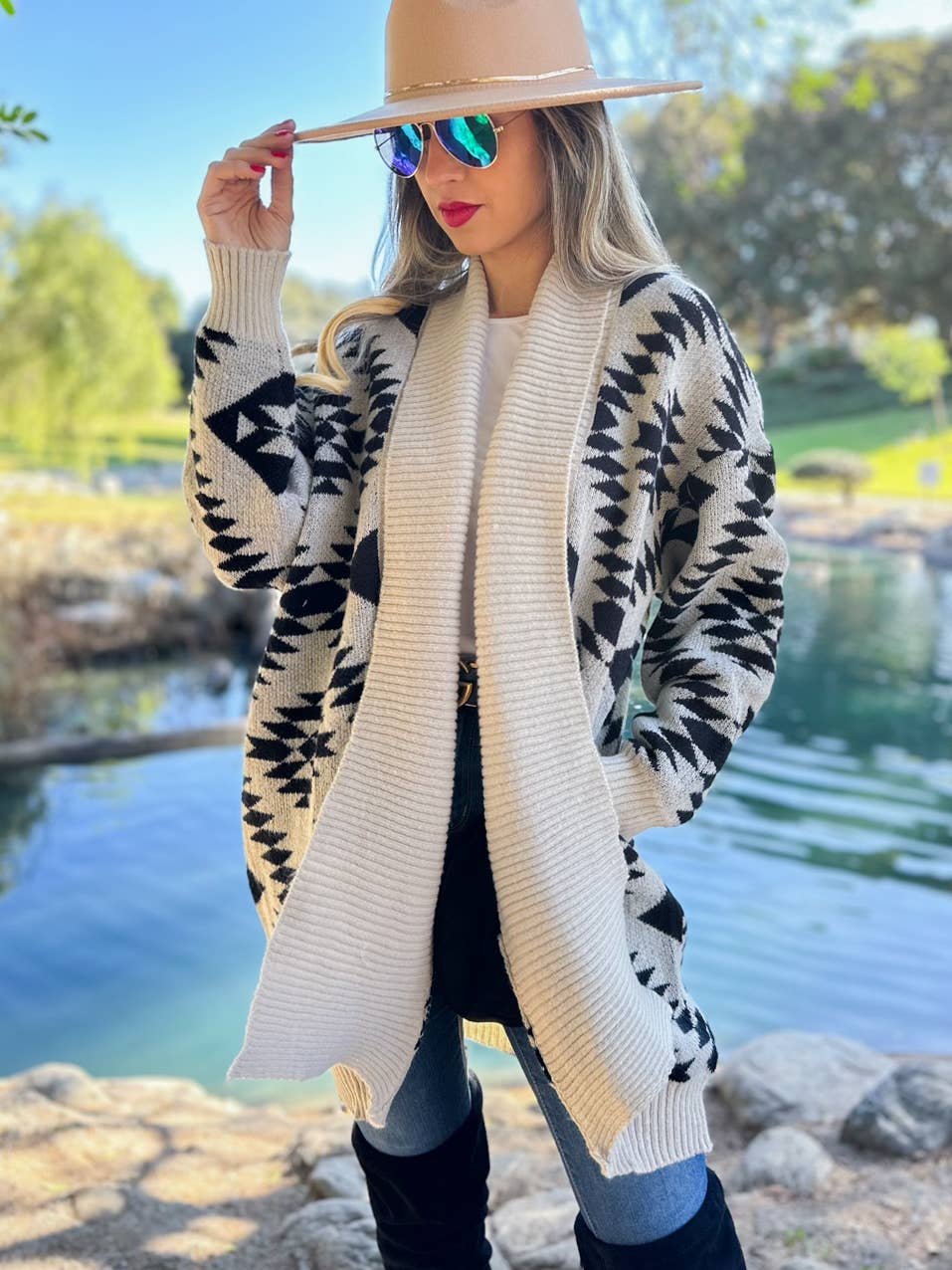 The Laredo Aztec Cardigan