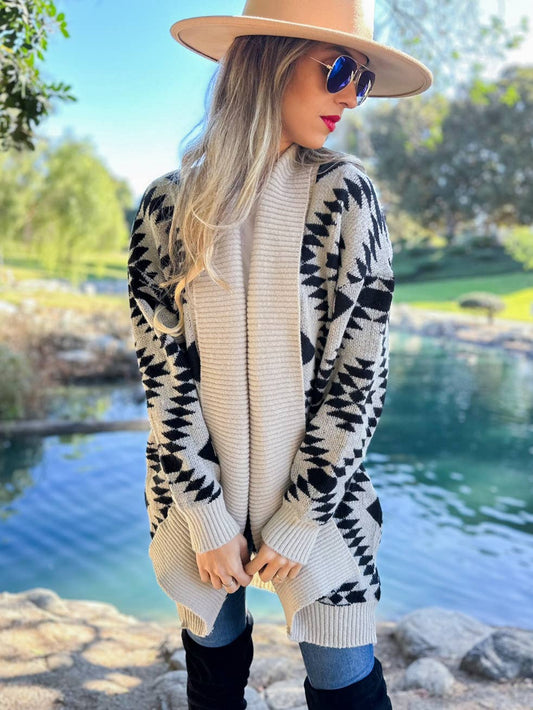 The Laredo Aztec Cardigan