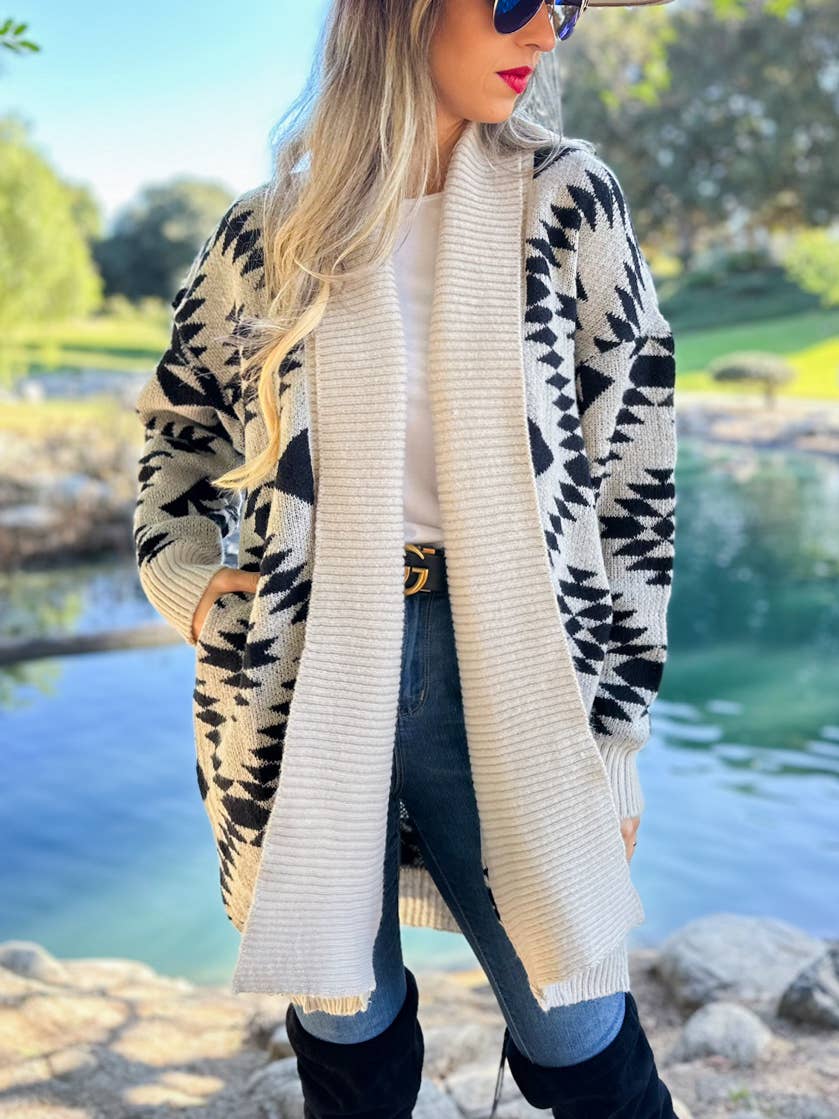The Laredo Aztec Cardigan