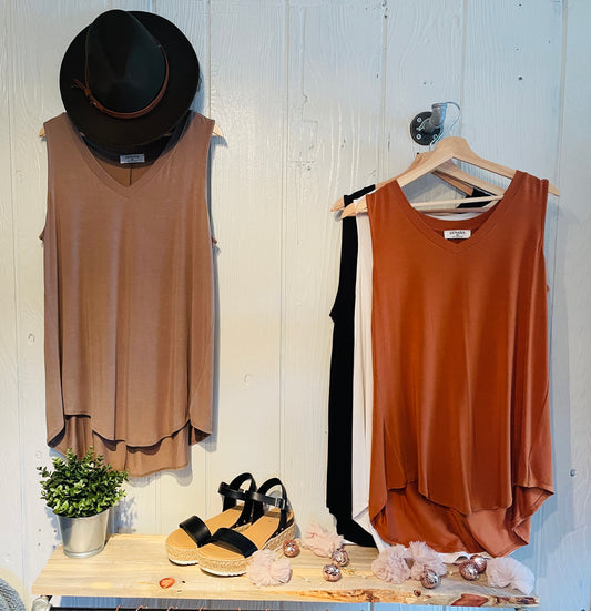 V-Neck Tank
