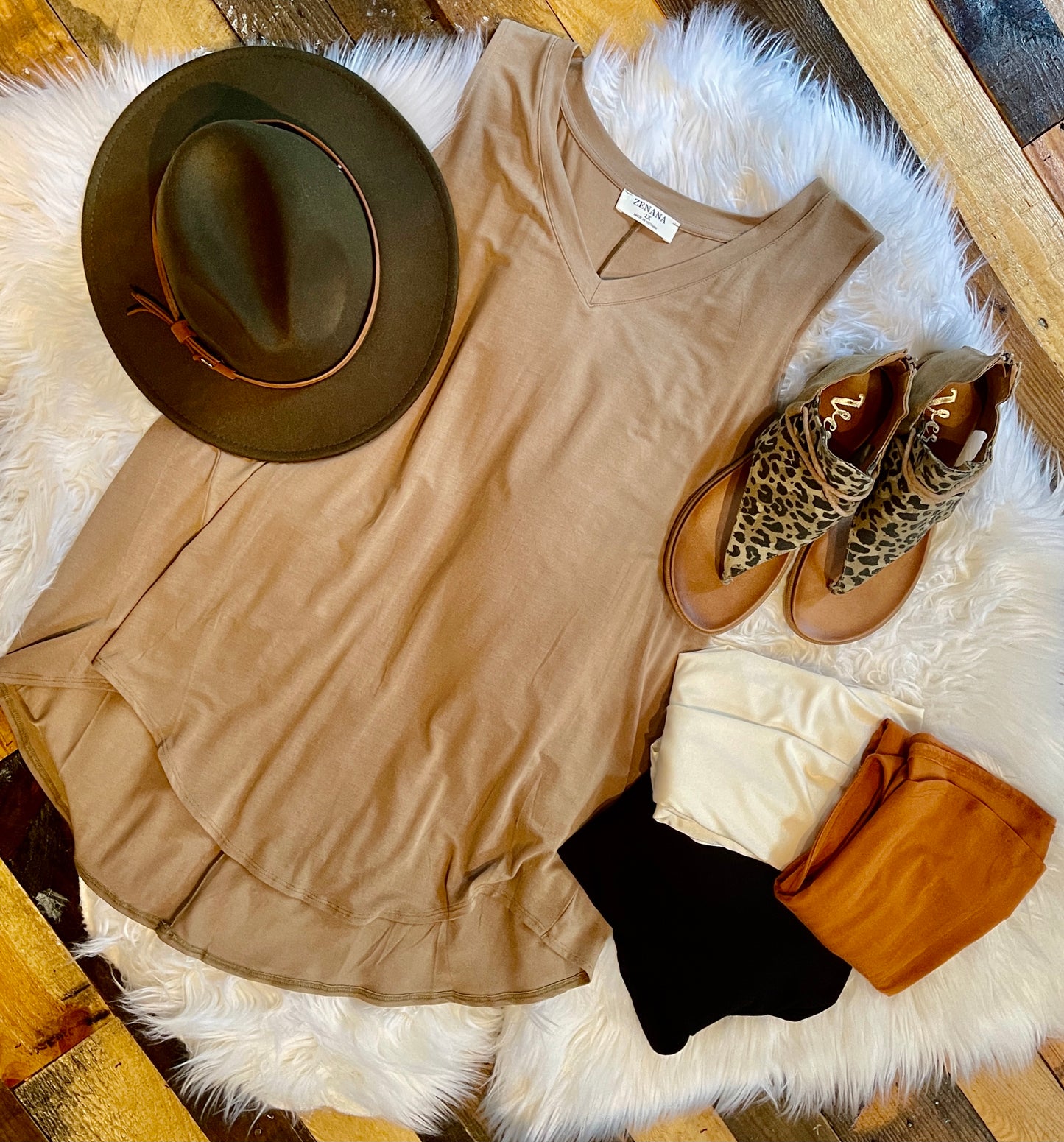 V-Neck Tank