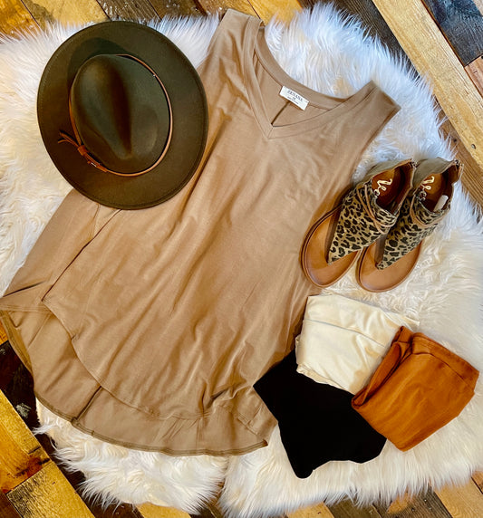 V-Neck Tank
