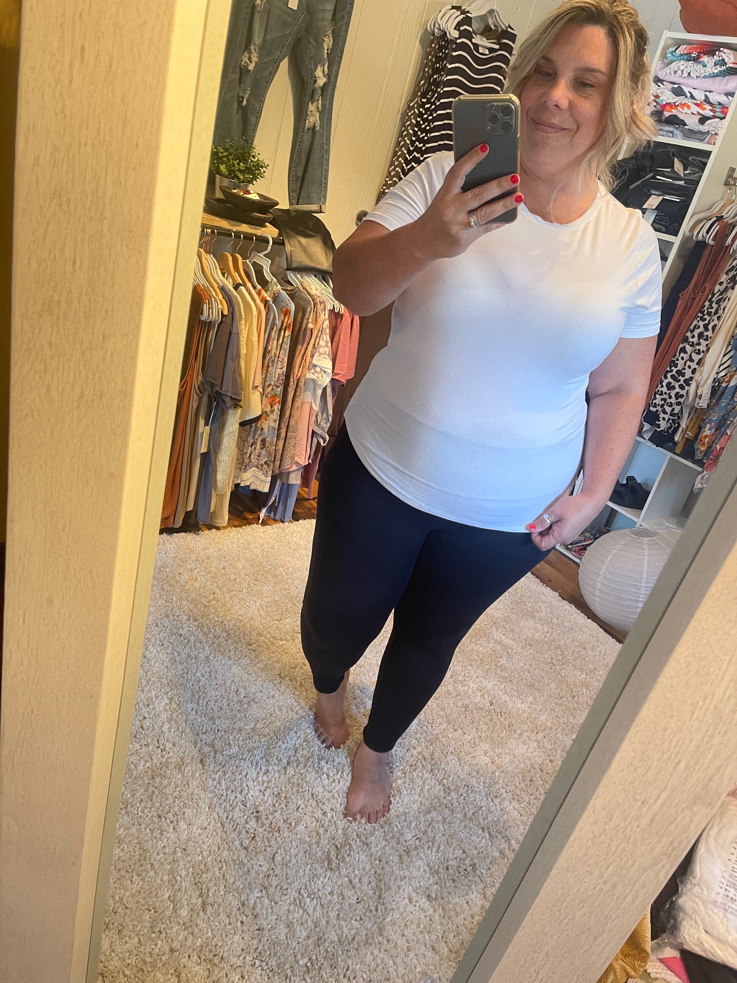 Mono B Classic Leggings w/ Back Pockets