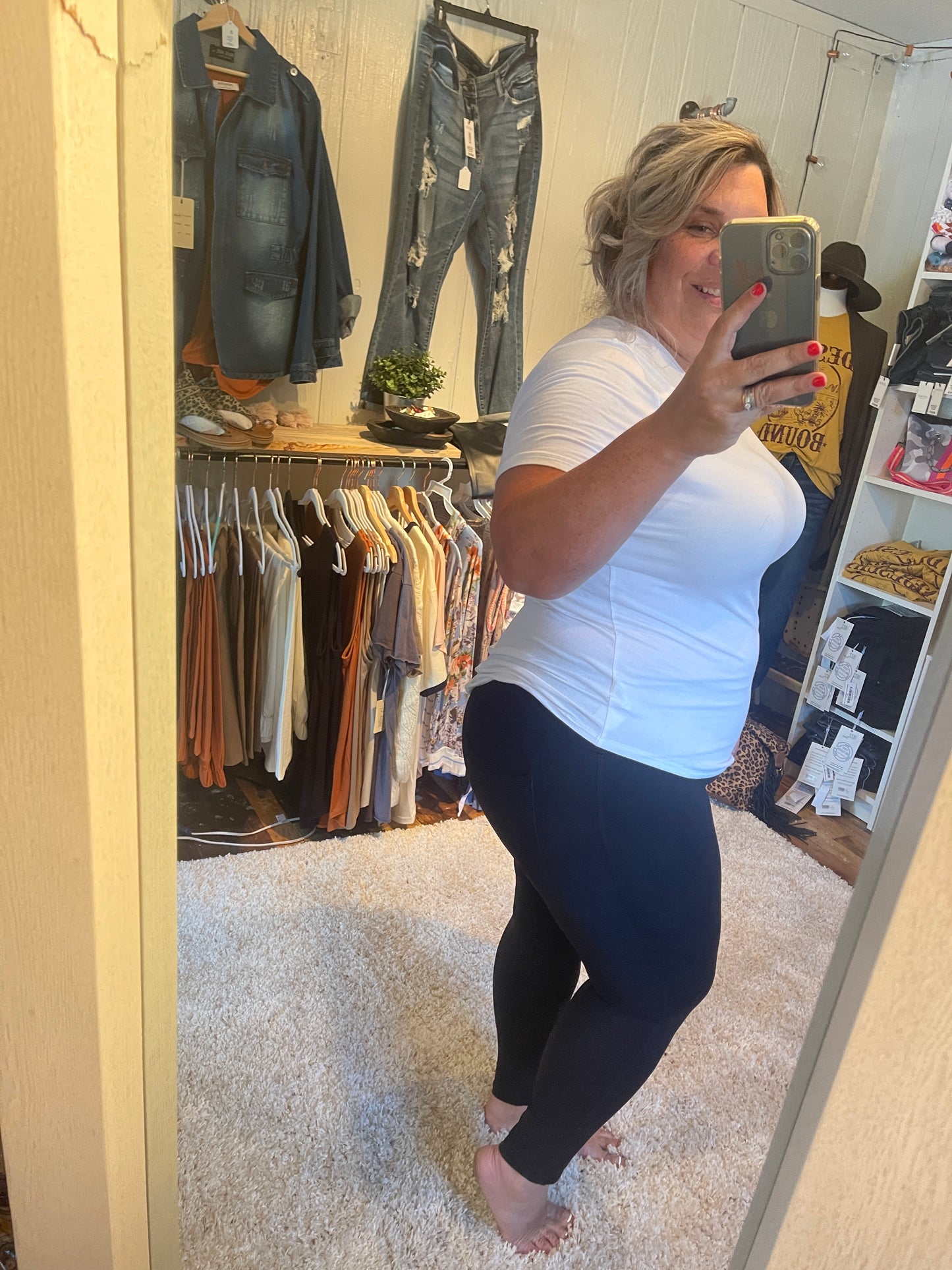 Mono B Classic Leggings w/ Back Pockets