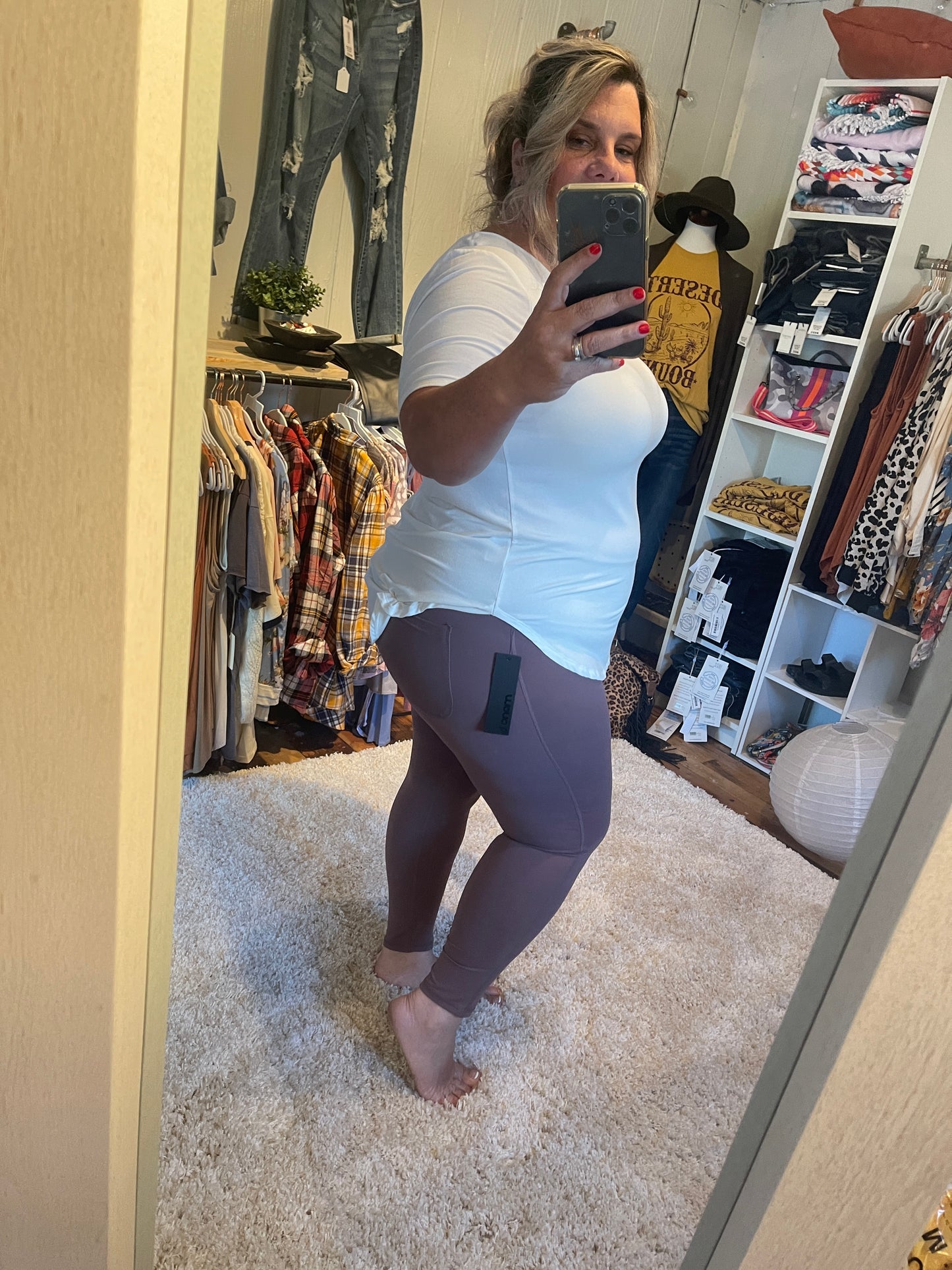 Mono B Classic Leggings w/ Back Pockets