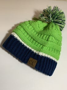 SEA-HAWKS Pom Beanie