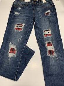 Plaid Baby Yeah! - Judy Blue Jeans